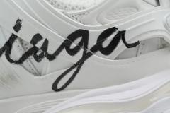 B Track.2 Signature Sneaker in White/black 542436 WTRHW 9010
