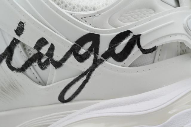B Track.2 Signature Sneaker in White/black 542436 WTRHW 9010