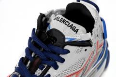 1:1 quality version B Runner White Blue Orange 677402W3RB61264