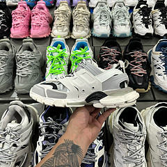 BLCG Track 1.0 Worn Out Shoes Blue