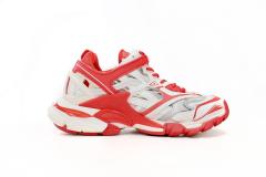 B Track.2 Sneaker White Red 568614W3AE29061