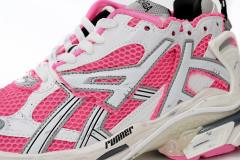 1:1 quality version B Runner White Red Powder 677402W3RBN9155