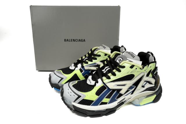 1:1 quality version B Runner Green Blue Black Grey 677403W3RB55179
