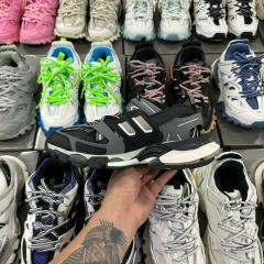 BLCG Track 1.0 Worn Out Shoes White