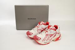 1:1 quality version B Runner White Red 677402W3RB29060