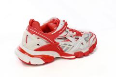 B Track.2 Sneaker White Red 568614W3AE29061