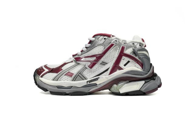 1:1 quality version B Runner Burgundy 677403W3RB39069