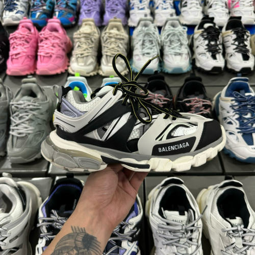 BLCG Track 1.0 Worn Out Shoes White