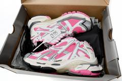 1:1 quality version B Runner White Red Powder 677402W3RBN9155