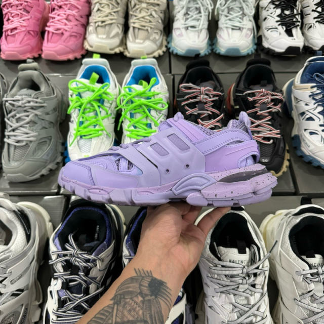 BLCG Track 1.0 Worn Out Shoes Purple