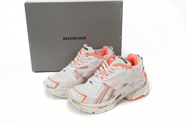 1:1 quality version B Runner Trainer Fluo Orange 677403W3RBM9770
