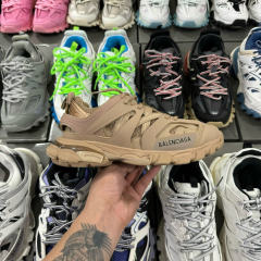 BLCG Track 1.0 Worn Out Shoes Tan