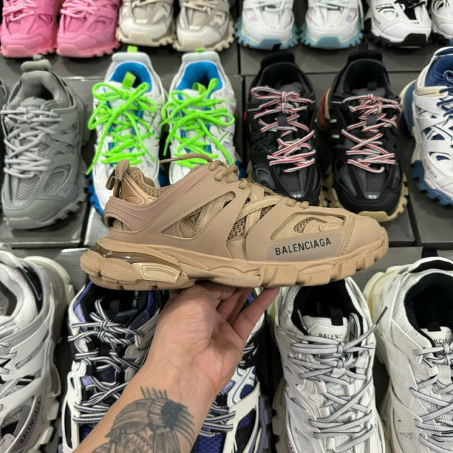BLCG Track 1.0 Worn Out Shoes Tan
