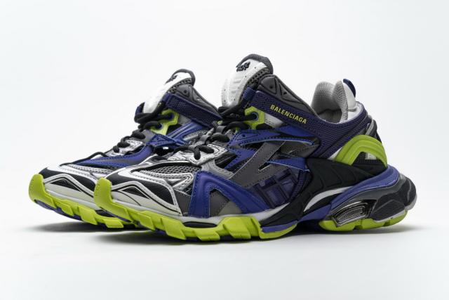 B Track.2 Sneaker Purple 568614 W2GN7 1007