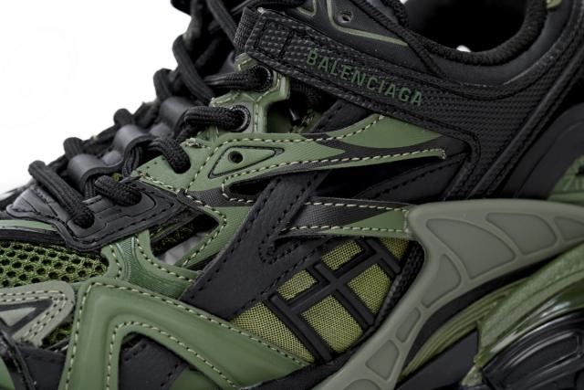B Track.2 Sneaker Khaki 568614W3AE12311