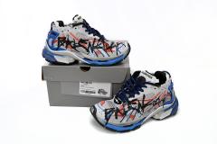 1:1 quality version B Runner White And Blue Printing 677402W3RB61264