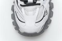 B Track.2 Sneaker Black White 570391 W2GN3 1090