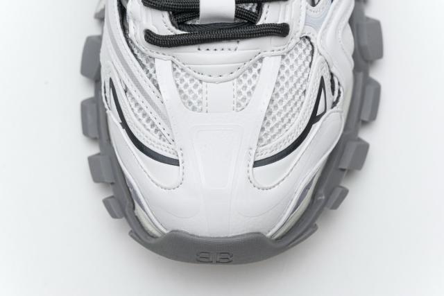 B Track.2 Sneaker Black White 570391 W2GN3 1090