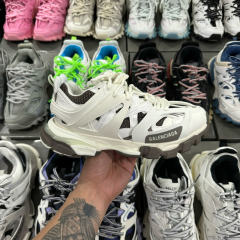 BLCG Track 1.0 Worn Out Shoes Gray