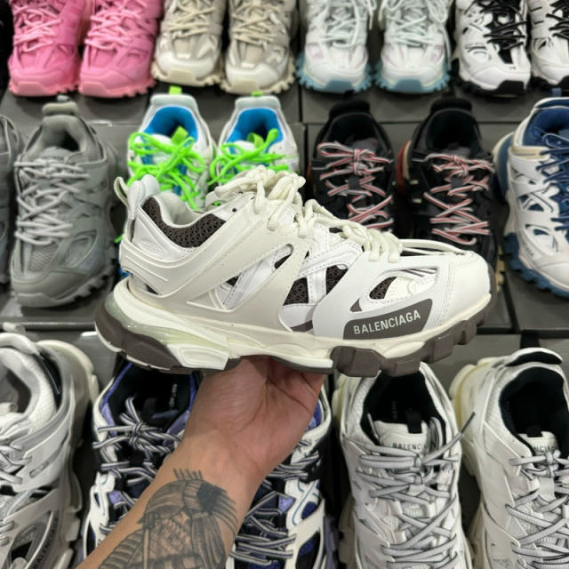 BLCG Track 1.0 Worn Out Shoes Gray
