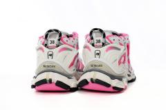 1:1 quality version B Runner White Red Powder 677402W3RBN9155