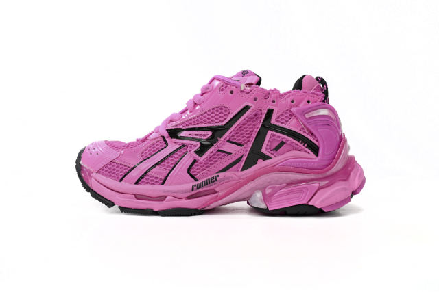 1:1 quality version B Runner Fuchsia Pink 677402W3RB25510