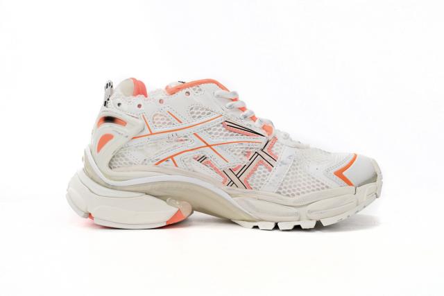 1:1 quality version B Runner Trainer Fluo Orange 677403W3RBM9770