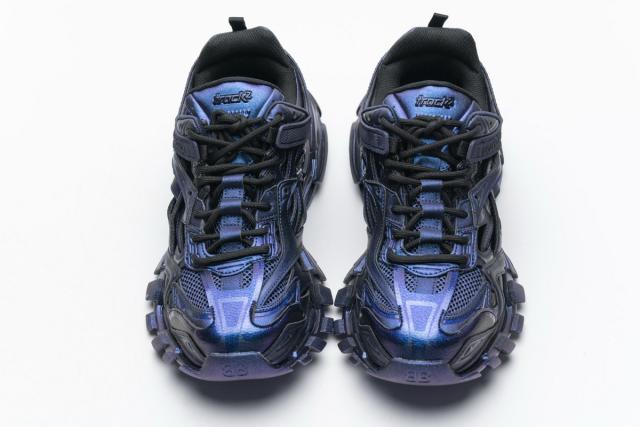 B Track.2 Metallic Purple 568615 W2MA1 5610