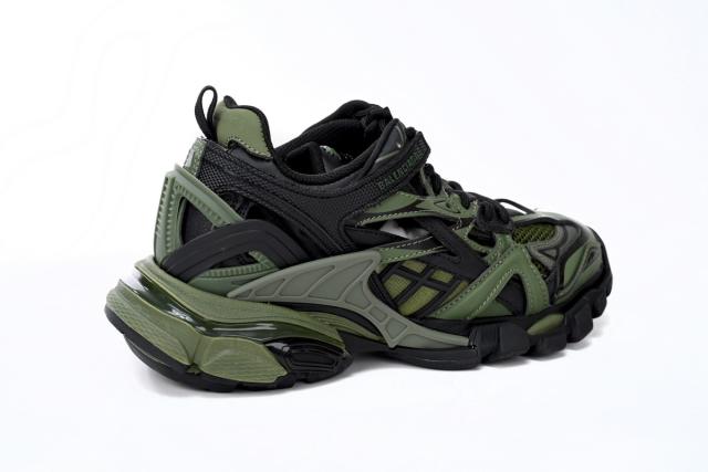 B Track.2 Sneaker Khaki 568614W3AE12311