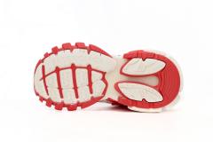 B Track.2 Sneaker White Red 568614W3AE29061