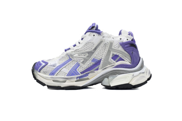 1:1 quality version B Runner Purple Grey 677402 W3RB3 5901