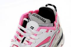 1:1 quality version B Runner White Red Powder 677402W3RBN9155