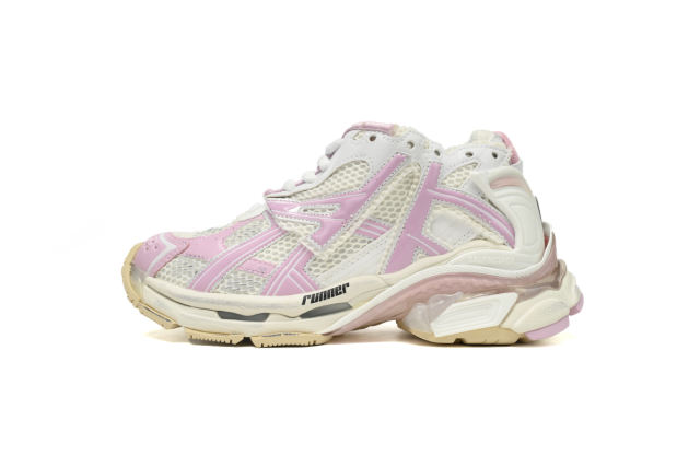 1:1 quality version B Runner Pink White 677402W3RB39059