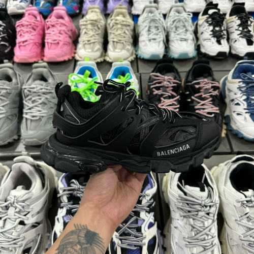 BLCG Track 1.0 Worn Out Shoes Black
