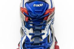B Track.2 Sneaker Beige Blue 570391 W2GN2 8570