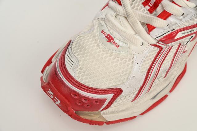 1:1 quality version B Runner White Red 677402W3RB29060