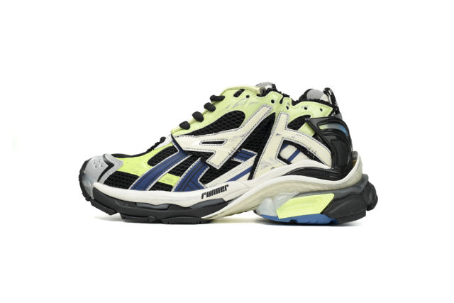 1:1 quality version B Runner Green Blue Black Grey 677403W3RB55179