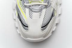 B Track.2 Sneaker White Fluo Yellow 568515 W2ON3 9073