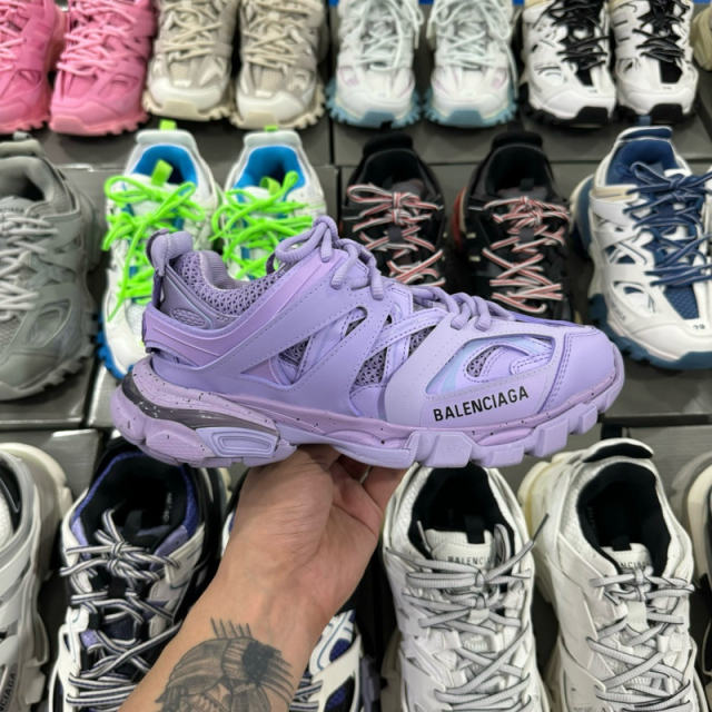 BLCG Track 1.0 Worn Out Shoes Purple