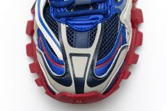 B Track.2 Sneaker Beige Blue 570391 W2GN2 8570