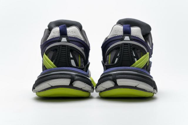 B Track.2 Sneaker Purple 568614 W2GN7 1007