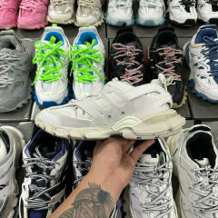 BLCG Track 1.0 Worn Out Shoes White