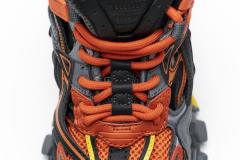 B Track.2 Sneaker Black Orange 568614 W2GN8 2008