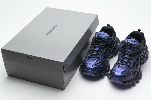B Track.2 Metallic Purple 568615 W2MA1 5610