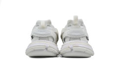 B Track.2 Signature Sneaker in White/black 542436 WTRHW 9010