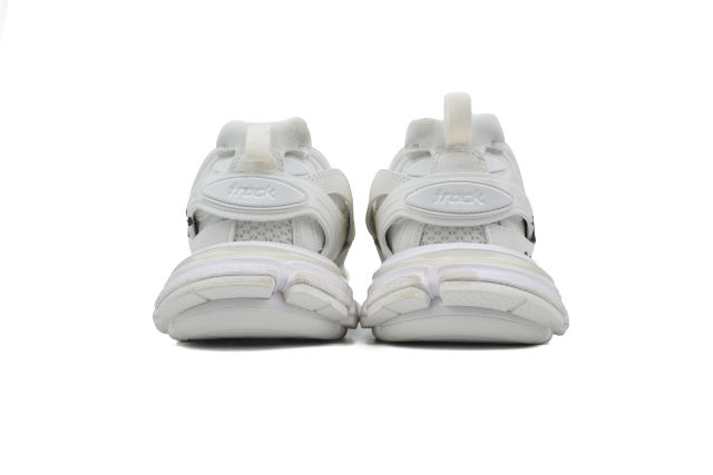 B Track.2 Signature Sneaker in White/black 542436 WTRHW 9010