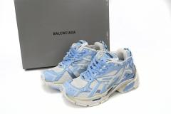 1:1 quality version B Runner White Light Blue 677402W3RB29744