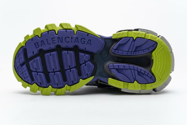 B Track.2 Sneaker Purple 568614 W2GN7 1007