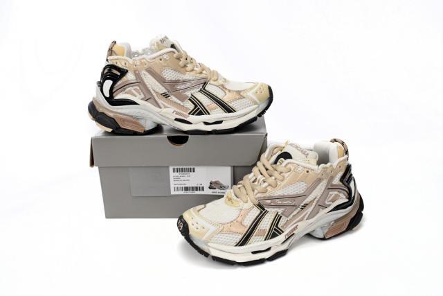 1:1 quality version B Runner Beige Black White 677403W3RB39891