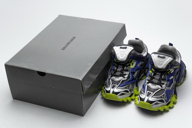B Track.2 Sneaker Purple 568614 W2GN7 1007